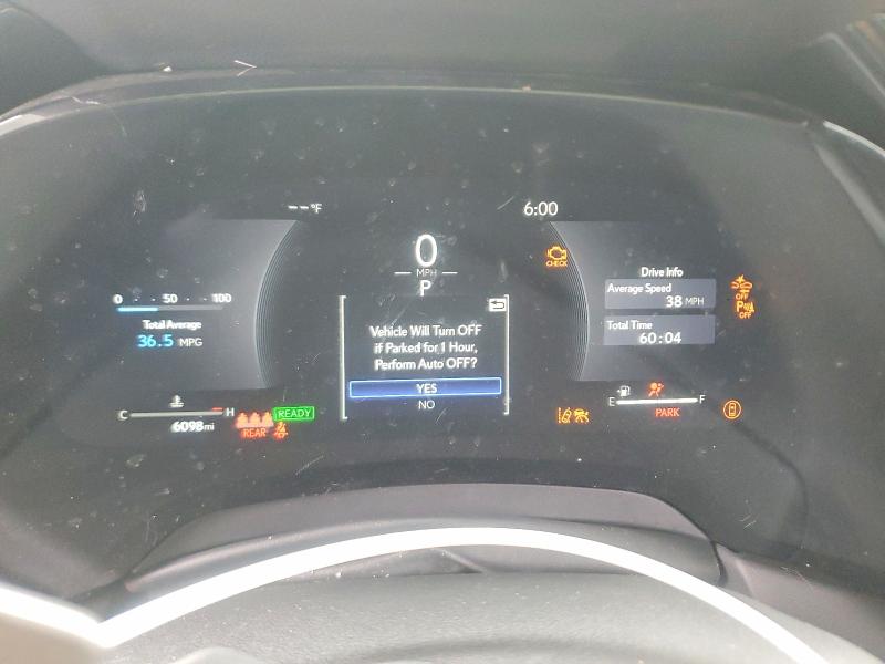 2025 Lexus Rx VIN 2T2BBMCA8SC084488 COPART salvage auction — FRONT END, Nj - Cert Of Title-Salvage, sold $24,800 on 2026-07-14 (photo 9)