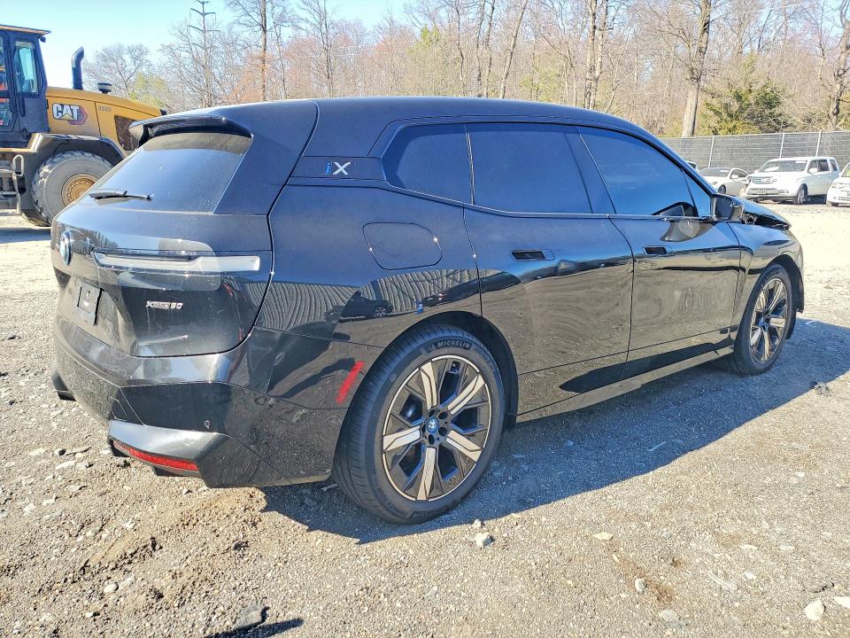 2023 BMW Ix VIN WB523CF0XPCM90881 COPART salvage auction — FRONT END, Md - Cert Of Salvage > 75% Damage, sold $18,500 on 2026-07-10 (photo 3)