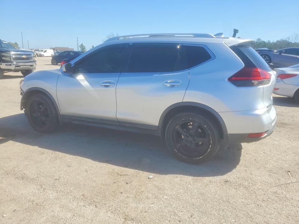 2019 Nissan Rogue VIN KNMAT2MT7KP509797 COPART salvage auction — FRONT END, Salvage Title, sold $1,100 on 2026-07-23 (photo 2)