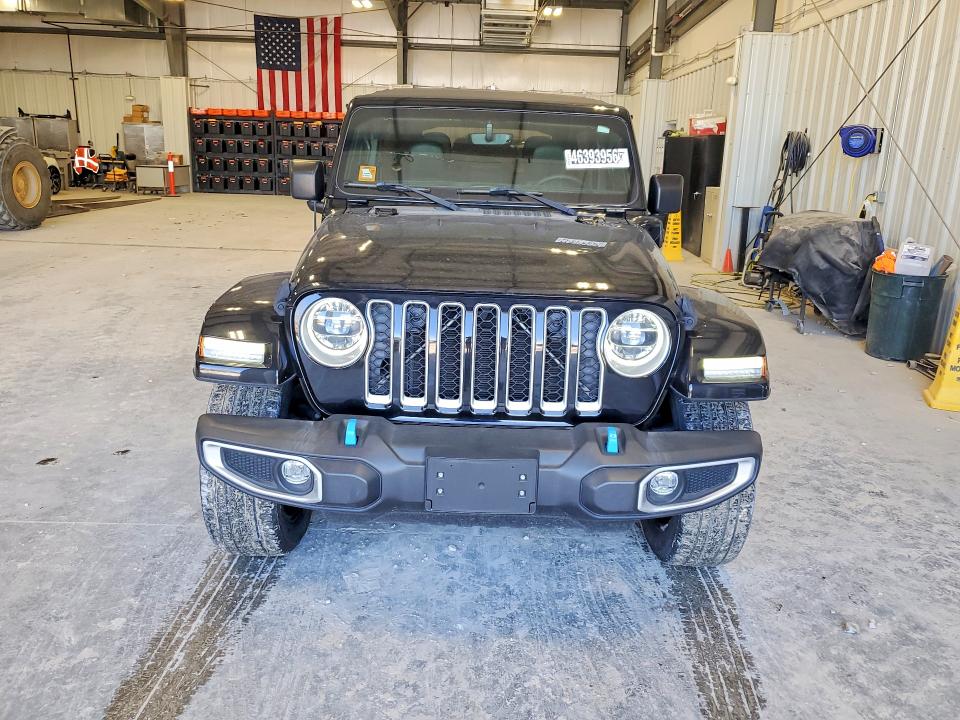 2022 Jeep Wrangler / VIN 1C4JJXP61NW170974 COPART salvage auction — HAIL, Mo - Certificate Of Title, sold $7,500 on 2026-07-09 (photo 5)