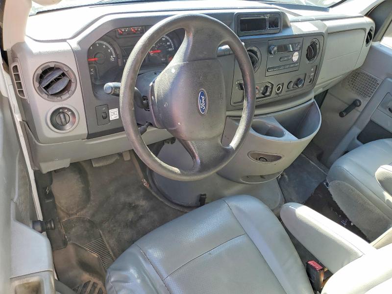 2015 Ford Econoline VIN 1FDWE3FL8FDA25689 COPART salvage auction — ROOF, Tx - Certificate Of Title (P), sold $5,000 on 2026-07-06 (photo 8)