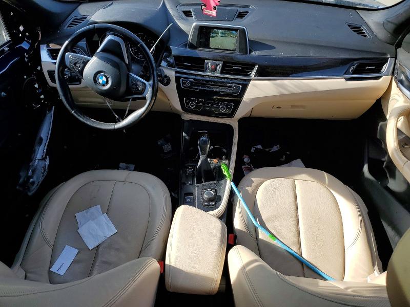 2018 BMW X1 VIN WBXHT3C3XJ5F89344 COPART salvage auction — SIDE, Md - Cert Of Salvage < 75% Damage, sold $2,500 on 2026-07-17 (photo 8)