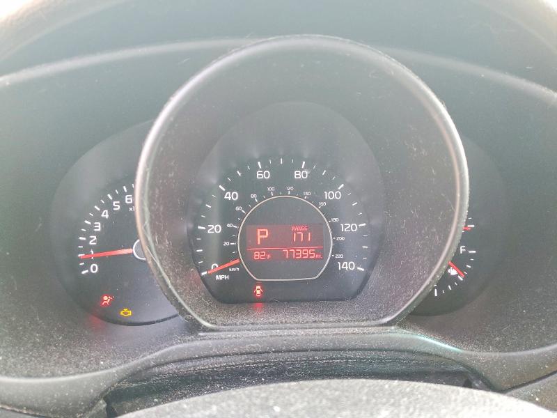 2019 Kia Soul VIN KNDJN2A21K7917024 COPART salvage auction — FRONT END, Md - Cert Of Salvage > 75% Damage, sold $125 on 2026-07-23 (photo 9)