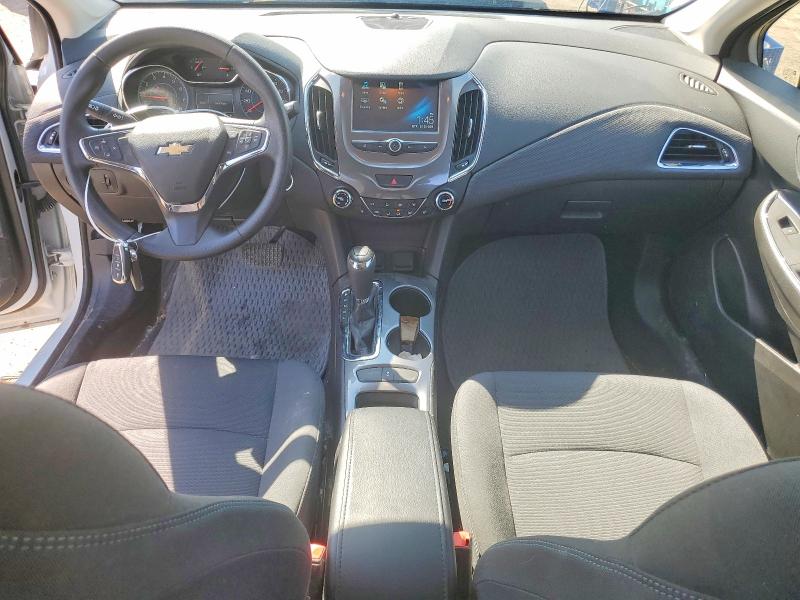 2018 Chevrolet Cruze VIN 3G1BE6SM4JS652359 COPART salvage auction — FRONT END, Oh - Cert Of Title-Salvage, sold $3,800 on 2026-07-02 (photo 8)