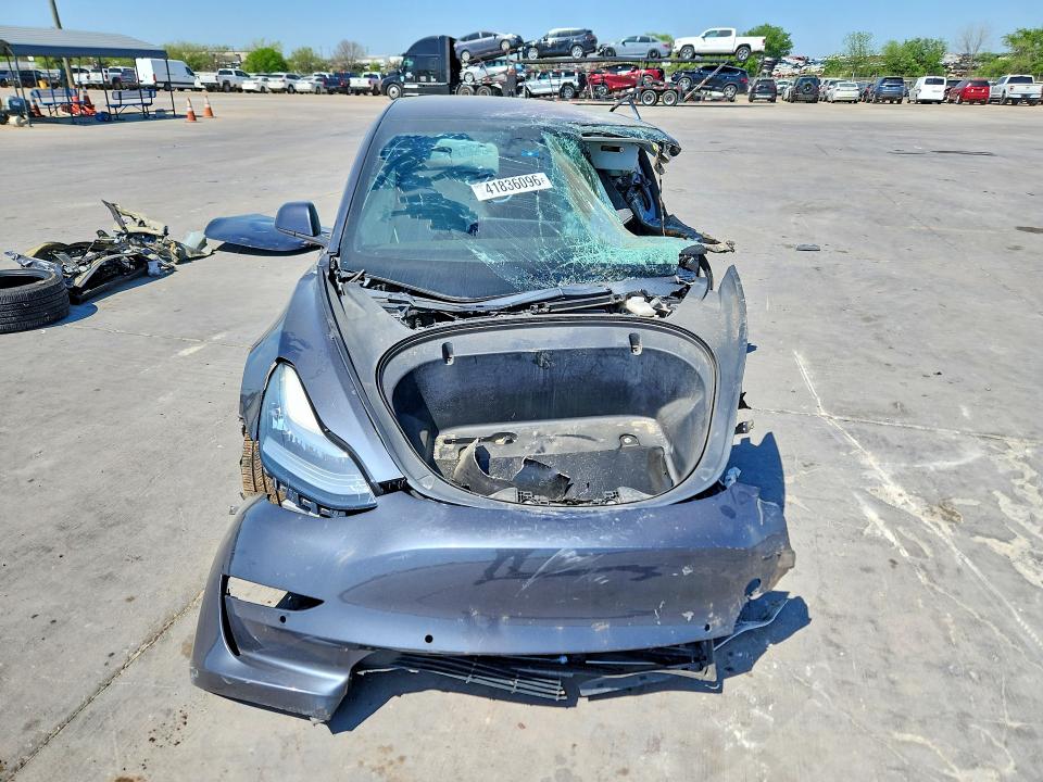 2018 Tesla Model 3 VIN 5YJ3E1EB1JF096061 COPART salvage auction — ALL OVER, Tx - Nonrepairable Title, sold $650 on 2026-07-13 (photo 5)