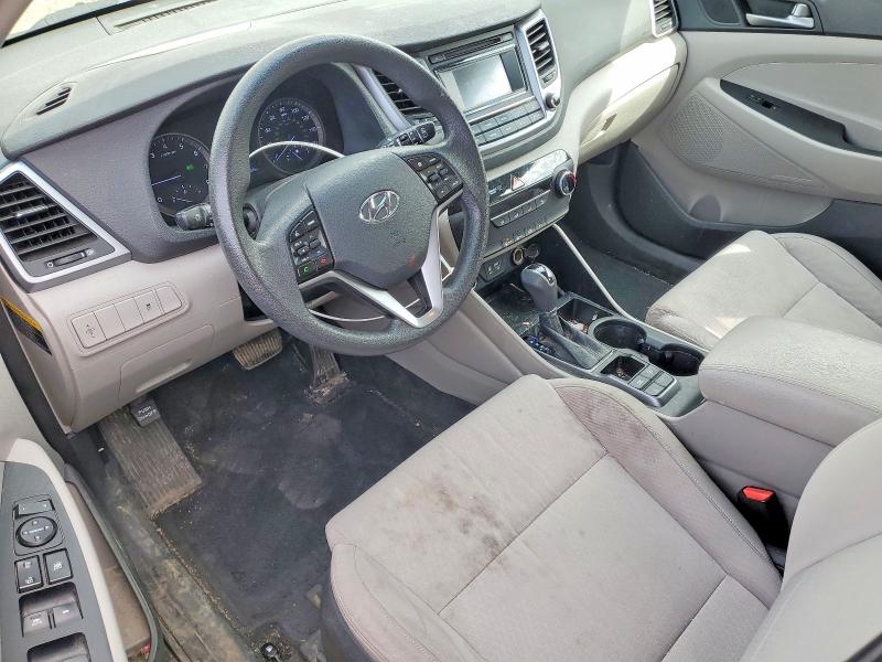 2016 Hyundai VIN KM8J3CA43GU075207 COPART salvage auction — SIDE, Il - Salvage Certificate, sold $2,950 on 2026-07-08 (photo 8)