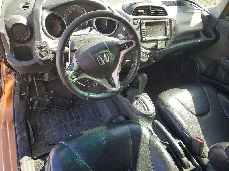 2009 Honda Fit VIN JHMGE88659S044180 COPART salvage auction — SIDE, Nv - Salvage Title, sold $325 on 2026-07-02 (photo 8)