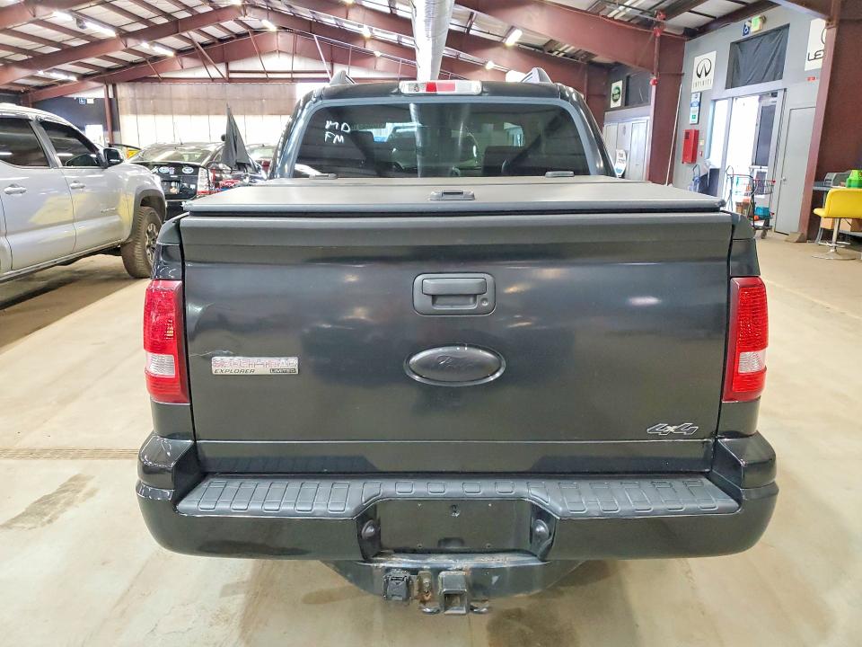 2007 Ford Explorer sport trac VIN 1FMEU53K87UA10455 COPART salvage auction — MINOR DENT/SCRATCHES, MA - CERTIFICATE OF TITLE, sold $1,500 on 2026-07-10 (photo 6)