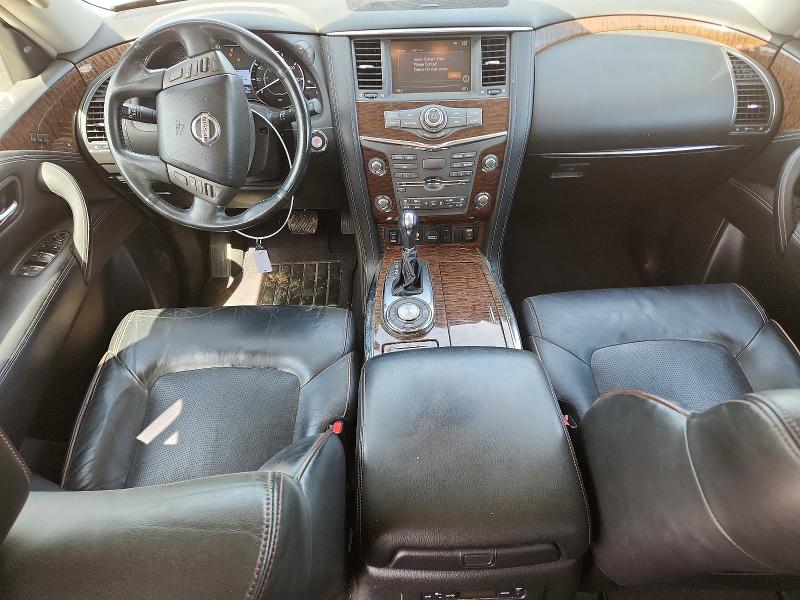 2018 Nissan Armada VIN JN8AY2ND3JX001029 COPART salvage auction — REAR END, Ar - Cert Of Title-Salvage, sold $3,550 on 2026-07-08 (photo 8)