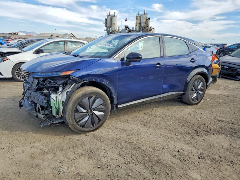2023 Nissan VIN JN1BF0BA1PM408865 COPART salvage auction — FRONT END, Ca - Salvage Certificate, sold $10,100 on 2026-07-24 (photo 1)