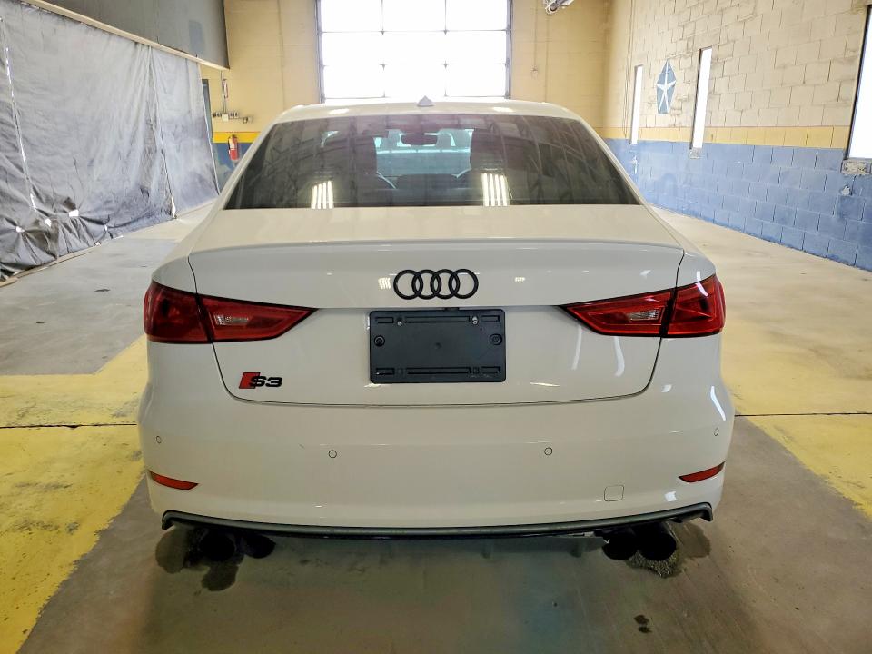 2016 Audi S3 VIN WAUF1GFF8G1118066 COPART salvage auction — REAR END, Mb - Vehicle Registration Card (P), sold $2,700 on 2026-07-02 (photo 6)