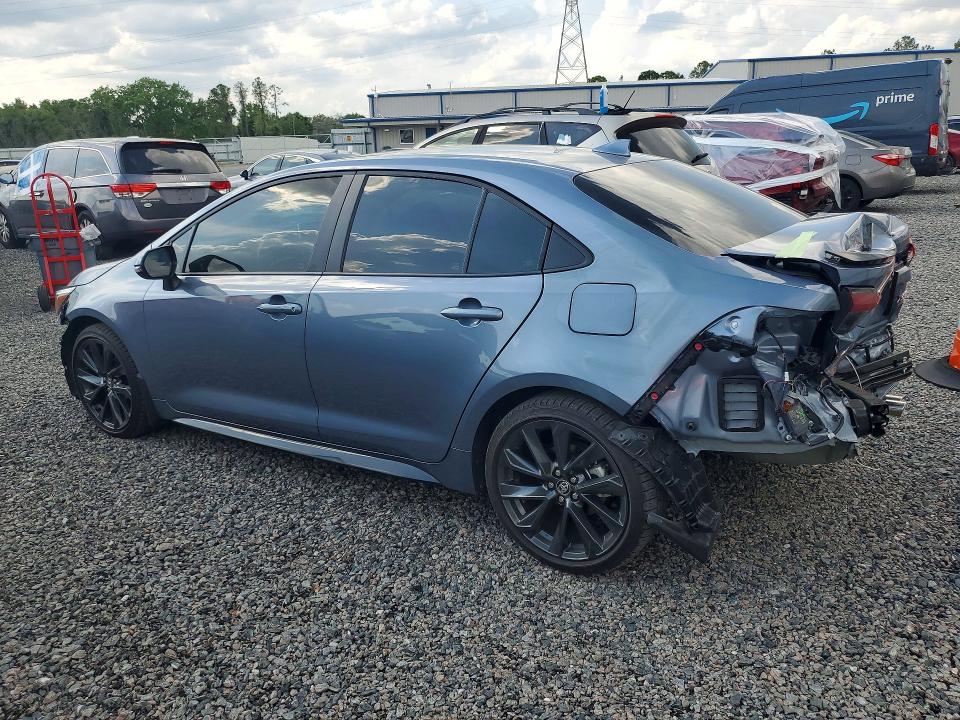 2025 Toyota Corolla VIN 5YFT4MCE6SP248018 COPART salvage auction — REAR END, Fl - Certificate Of Destruction, sold $6,400 on 2026-07-07 (photo 2)