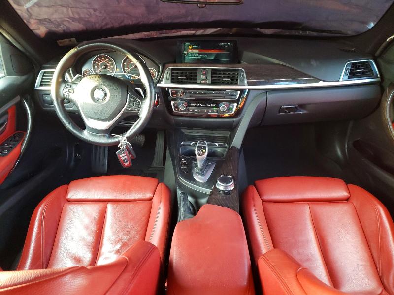 2017 BMW 3 series VIN WBA8D9G36HNU65017 COPART salvage auction — SIDE, Md - Cert Of Salvage > 75% Damage, sold $275 on 2026-08-21 (photo 8)