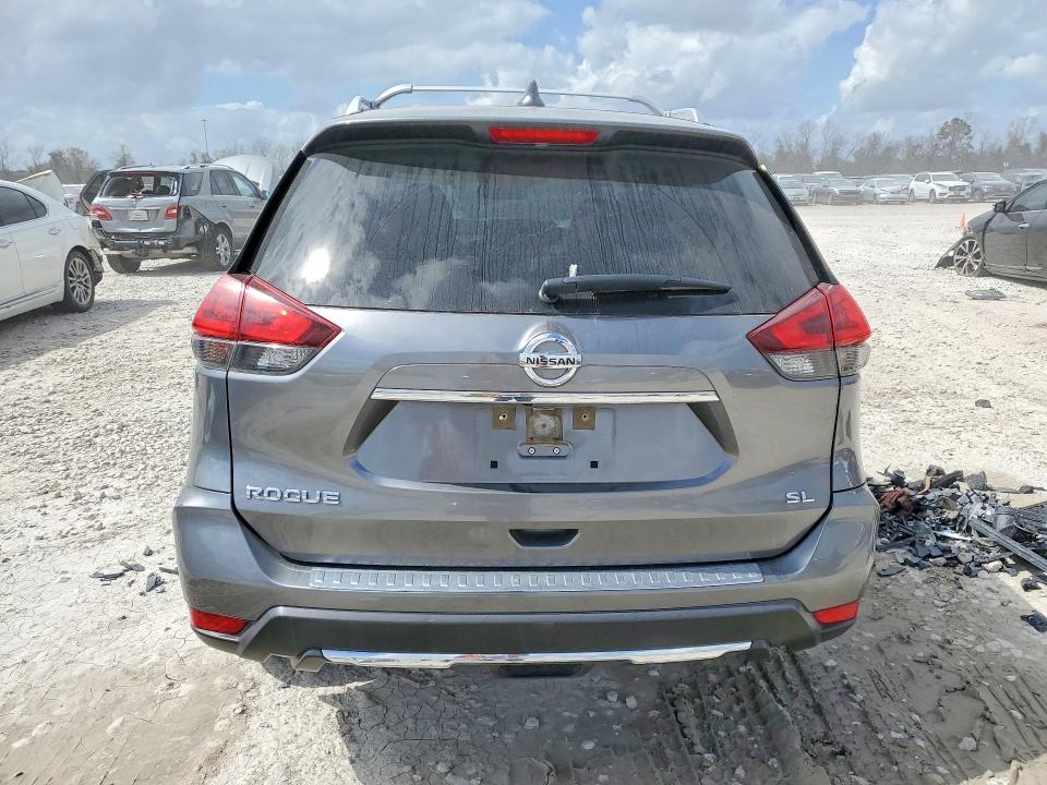 2018 Nissan Rogue VIN JN8AT2MT0JW488963 COPART salvage auction — FRONT END, Tx - Salvage Vehicle Title, sold $1,400 on 2026-07-10 (photo 6)