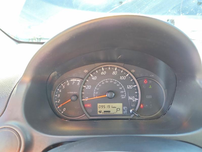 2020 Mitsubishi Mirage VIN ML32F4FJ0LHF06826 COPART salvage auction — REAR END, Co - Public - Salvage Title, sold $850 on 2026-07-29 (photo 9)