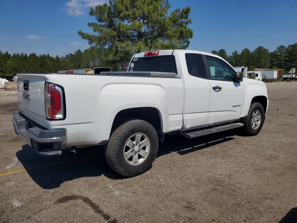 2016 Gmc Canyon VIN 1GTH5BEA3G1346517 COPART salvage auction — MINOR DENT/SCRATCHES, Sc - Certificate Of Title (P), sold $5,300 on 2026-07-08 (photo 3)