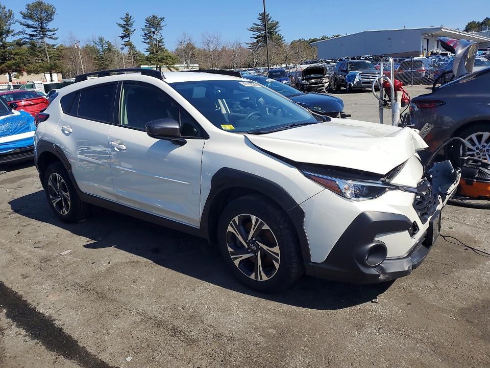 2024 Subaru Xv VIN JF2GUADCXR8309701 COPART salvage auction — FRONT END, Ri - Salvage Certificate Of Title, sold $2,450 on 2026-07-14 (photo 4)