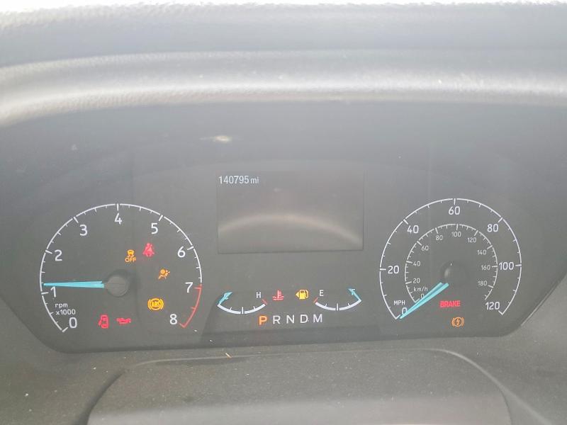 2022 Ford Transit VIN 1FDBW5Z81NKA01663 COPART salvage auction — NORMAL WEAR, Tx - Certificate Of Title, sold $15,000 on 2026-07-30 (photo 9)
