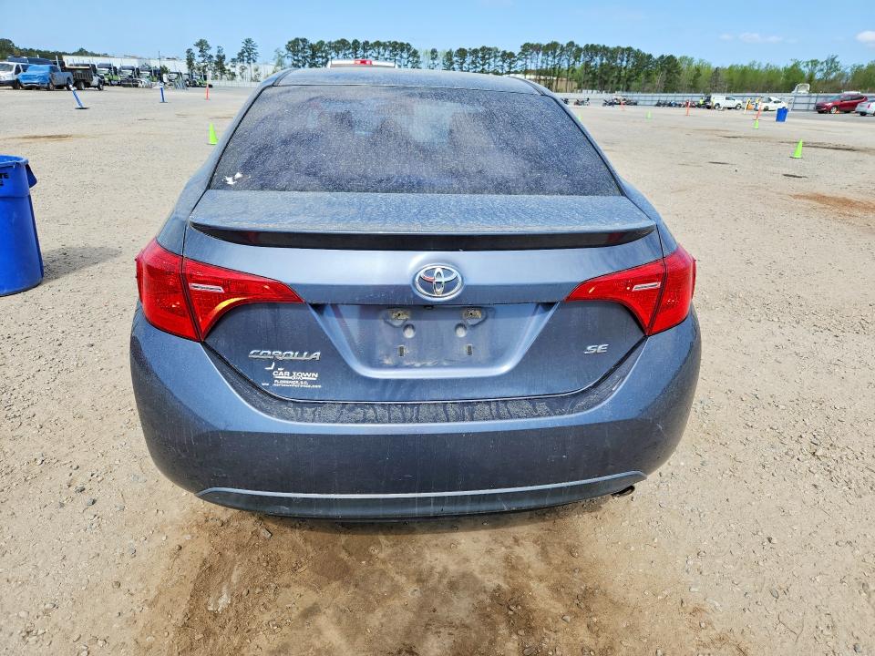 2017 Toyota Corolla VIN 5YFBURHE6HP654231 COPART salvage auction — SIDE, Nc - Salvage Certificate Of Title, sold $3,900 on 2026-07-06 (photo 6)
