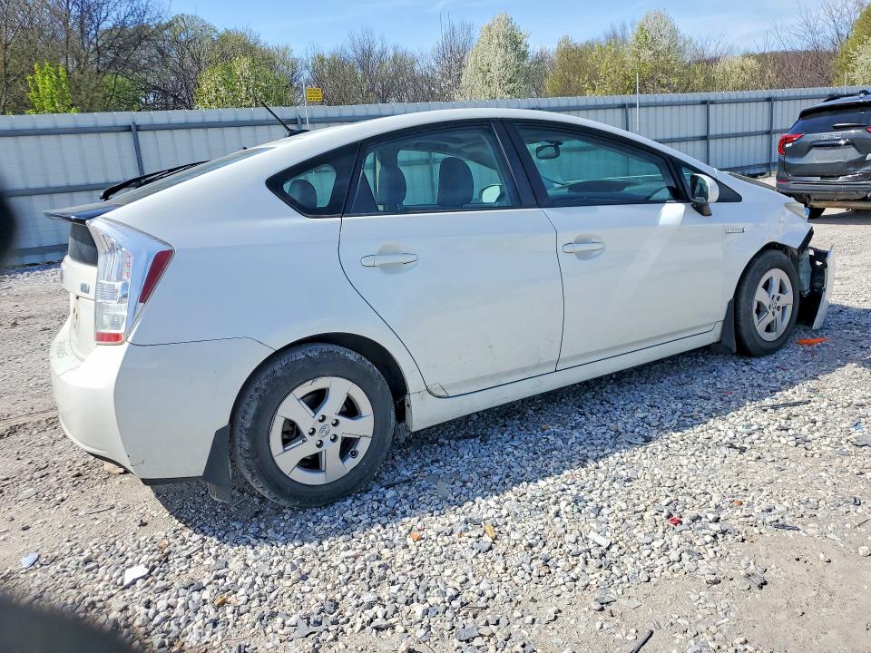 2010 Toyota Prius VIN JTDKN3DU3A0018227 COPART salvage auction — FRONT END, Ar - Cert Of Title-Salvage, sold $1,100 on 2026-07-15 (photo 3)