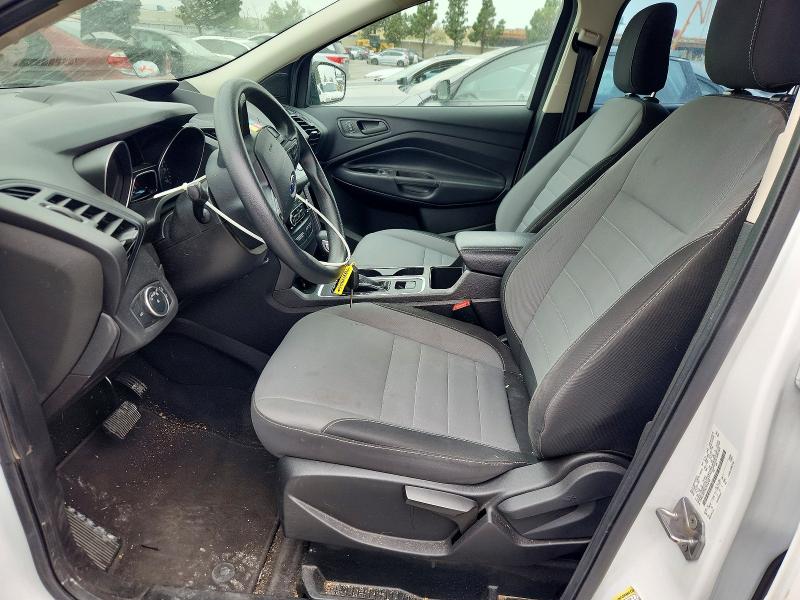 2019 Ford Escape VIN 1FMCU0F70KUC34765 COPART salvage auction — FRONT END, Ca - Salvage Certificate, sold $1,700 on 2026-07-02 (photo 7)