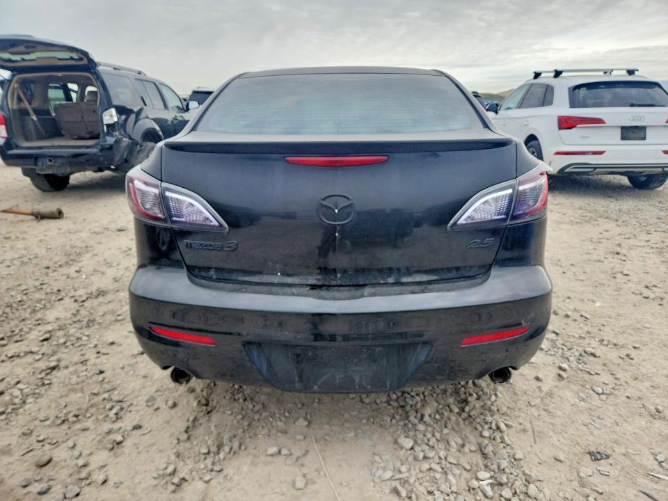 2010 Mazda 3 VIN JM1BL1S53A1320259 COPART salvage auction — FRONT END, Ut - Salvage Certificate, sold $150 on 2026-07-10 (photo 6)
