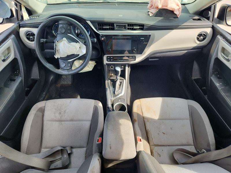 2017 Toyota VIN 5YFBURHE9HP653123 COPART salvage auction — FRONT END, Tx - Salvage Vehicle Title, sold $1,950 on 2026-07-09 (photo 8)