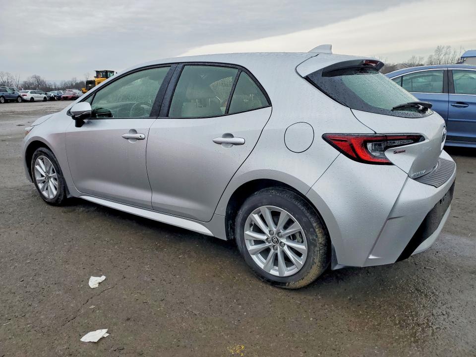 2024 Toyota Corolla VIN JTND4MBE5R3231358 COPART salvage auction — REAR END, Pa - Certificate Of Salvage, sold $7,900 on 2026-07-02 (photo 2)