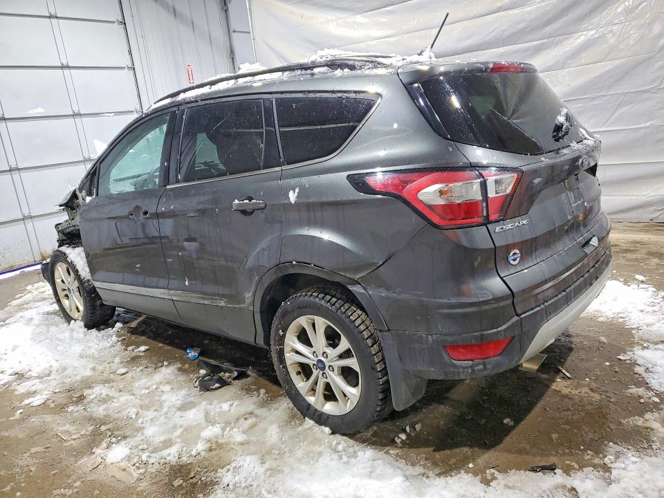 2018 Ford Escape VIN 1FMCU9HD9JUA59566 COPART salvage auction — FRONT END, NH - CERT OF TITLE-SALVAGE, sold $1,100 on 2026-07-02 (photo 2)