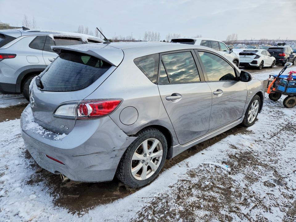2010 Mazda 3 VIN JM1BL1H50A1148389 COPART salvage auction — REAR END, On - Permit No Brand - Unfit, sold $425 on 2026-07-02 (photo 3)