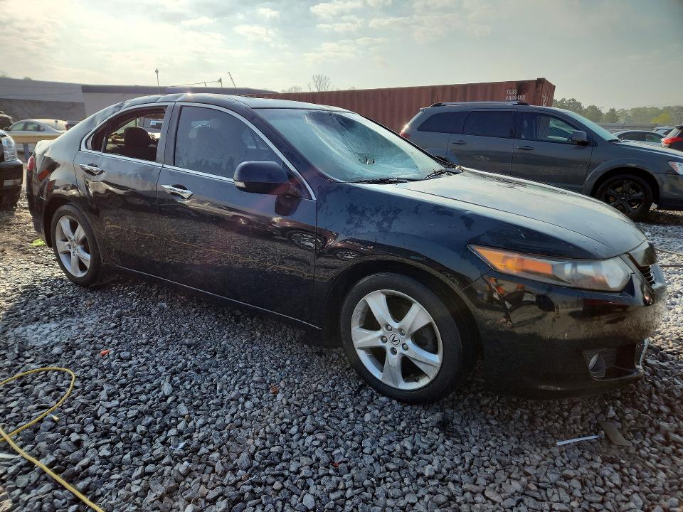 2010 Acura Tsx VIN JH4CU2F62AC038711 COPART salvage auction — ROOF, Al - Cert Of Title-Salvage Title, sold $900 on 2026-07-28 (photo 4)