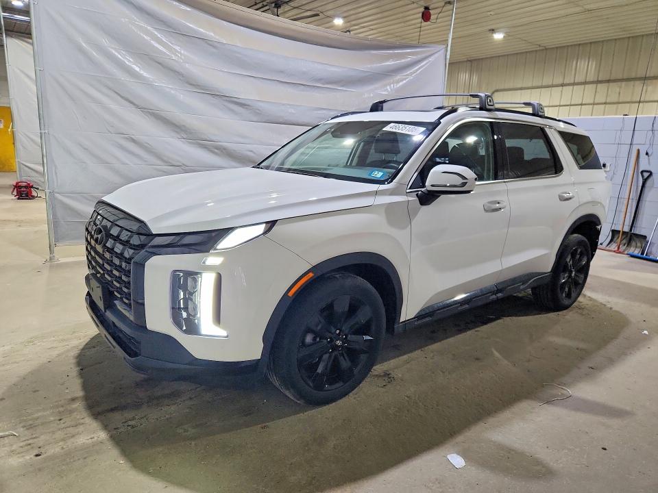 2024 Hyundai Palisade VIN KM8R3DGEXRU798449 COPART salvage auction — REAR END, Nh - Cert Of Title-Salvage, sold $13,500 on 2026-07-07 (photo 1)