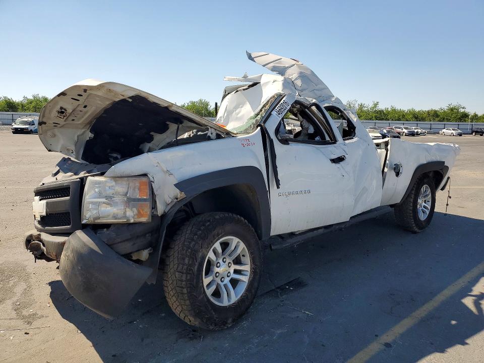 2011 Chevrolet Silverado VIN 1GCRCPEX8BZ388137 COPART salvage auction — ALL OVER, Ca - Non-Repairable Vehicle Cert, sold $70 on 2026-07-09 (photo 1)