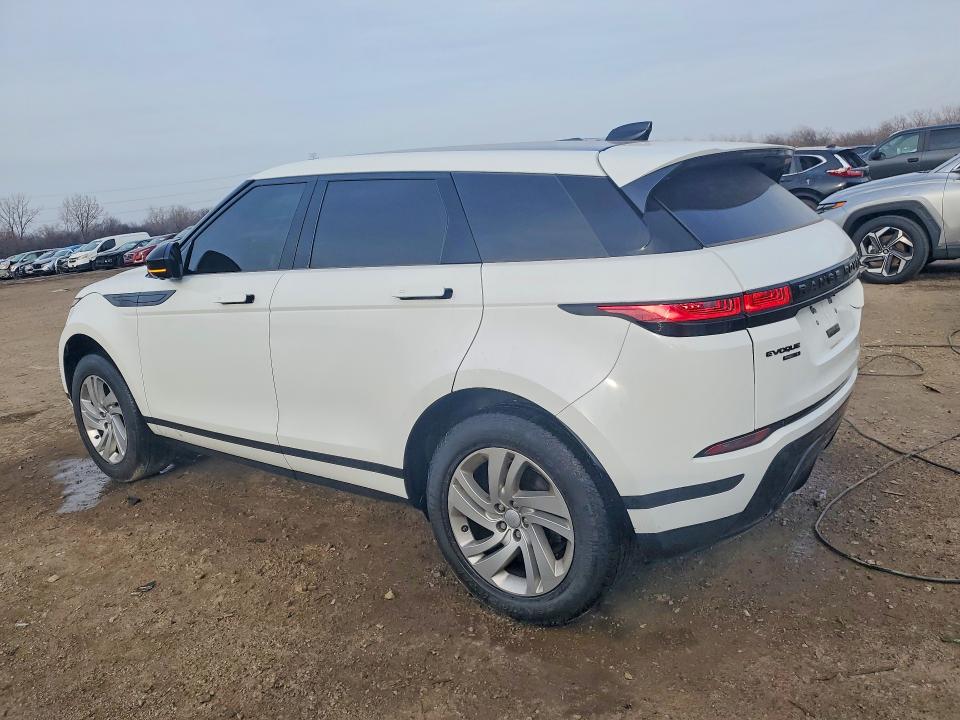 2020 Land rover RANGE ROVER VIN SALZJ2FX4LH059362 COPART salvage auction — REAR END, Il - Salvage Certificate, sold $4,700 on 2026-07-08 (photo 2)