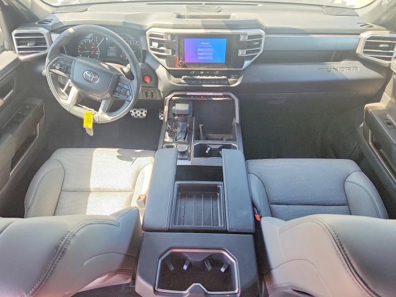 2025 Toyota Tundra VIN 5TFLA5DB2SX272188 COPART salvage auction — MECHANICAL, IN - CERTIFICATE OF TITLE, sold $31,500 on 2026-07-14 (photo 8)