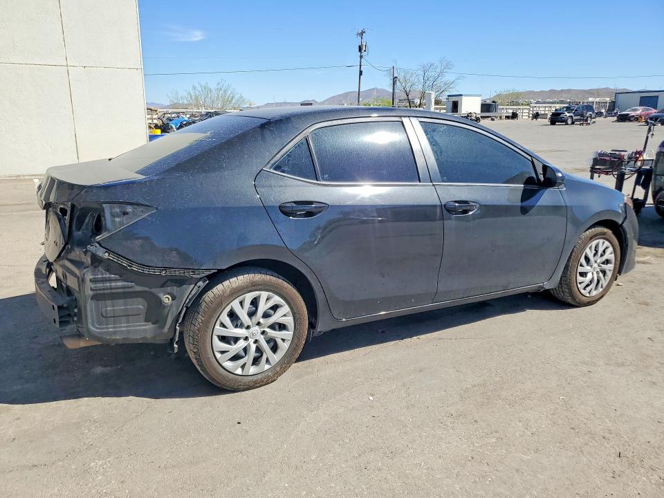 2019 Toyota Corolla VIN 5YFBURHE7KP899806 COPART salvage auction — REAR END, Tx - Salvage Vehicle Title, sold $4,550 on 2026-07-10 (photo 3)