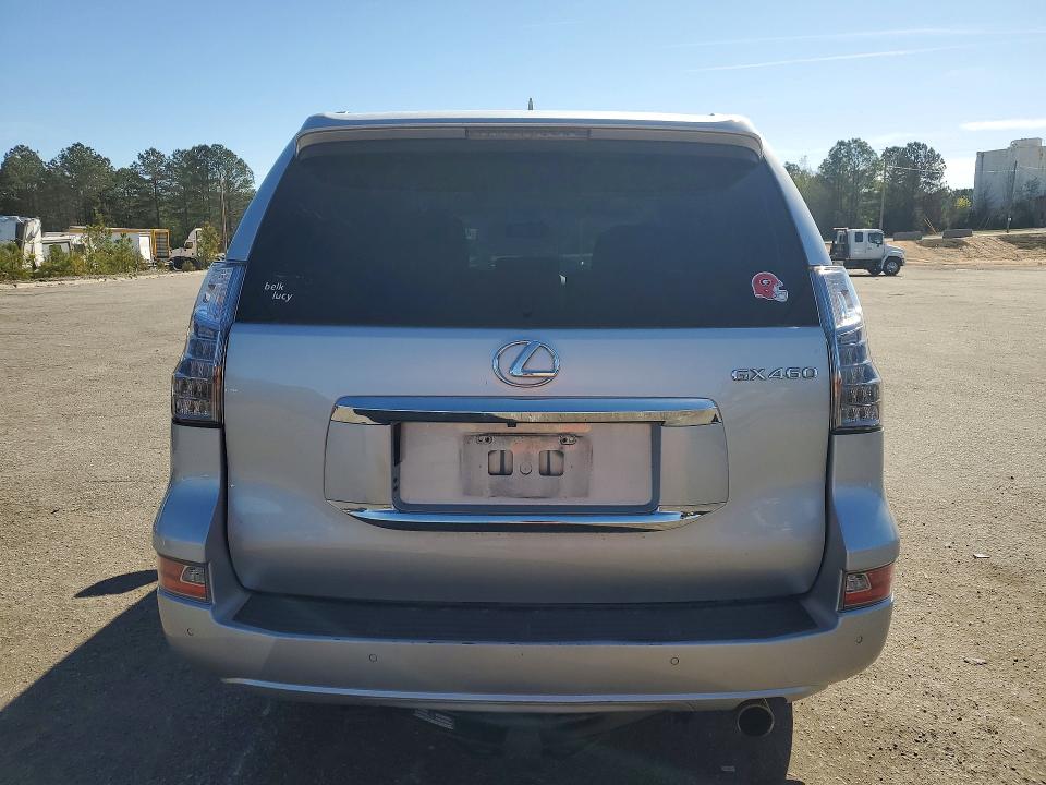 2014 Lexus Gx 460 VIN JTJBM7FX5E5072524 COPART salvage auction — FRONT END, Sc - Certificate Of Title (P), sold $13,400 on 2026-07-27 (photo 6)
