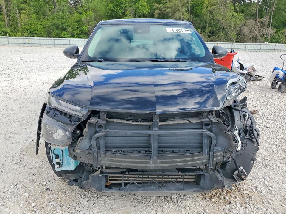 2023 Chevrolet Trailblazer VIN KL79MMS21PB015572 COPART salvage auction — FRONT END, Tx - Certificate Of Title, sold $3,350 on 2026-07-21 (photo 5)