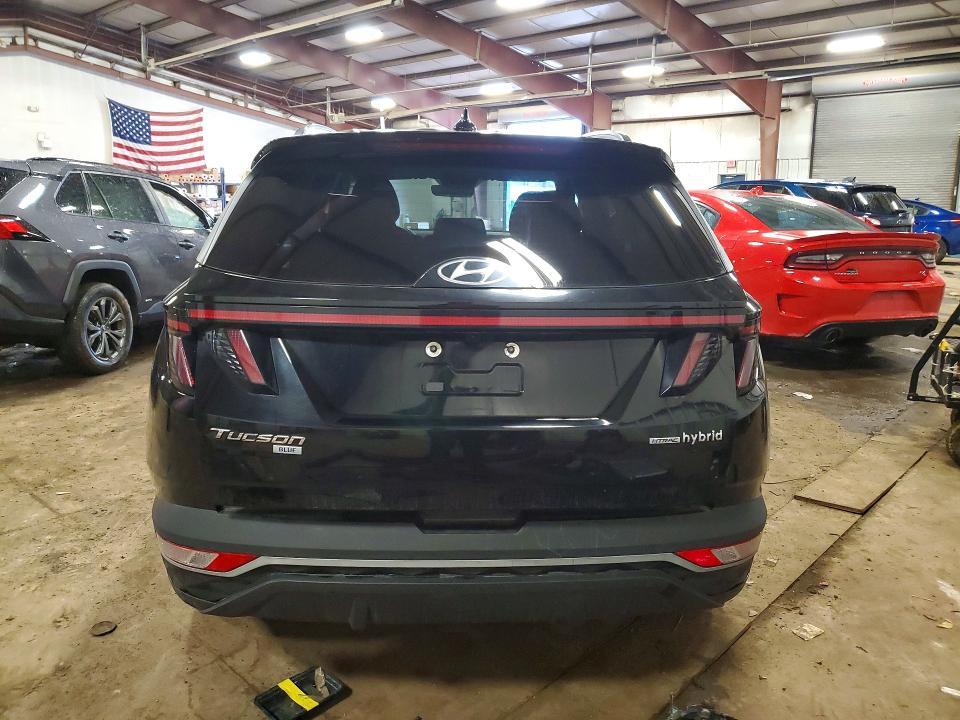 2023 Hyundai Tucson VIN KM8JBCA16PU136493 COPART salvage auction — FRONT END, MI - SCRAP CERTIFICATE OF TITLE, sold $6,100 on 2026-07-24 (photo 6)