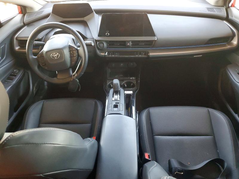 2024 Toyota Prius VIN JTDACAAU6R3032675 COPART salvage auction — SIDE, Ca - Salvage Certificate, sold $200 on 2026-07-02 (photo 8)
