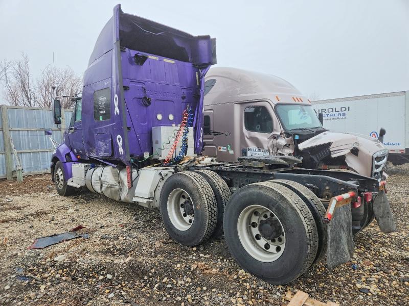 2016 International VIN 3HSDJAPR8GN223341 COPART salvage auction — SIDE, Wi - Junked Vehicle Bill Of Sale, sold $7,000 on 2026-07-09 (photo 3)