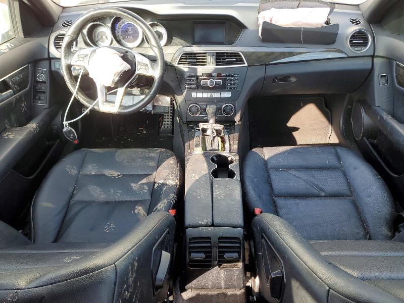 2012 Mercedes-benz C-klasse VIN WDDGF8FB0CF916799 COPART salvage auction — FRONT END, On - Permit Salvage, sold $700 on 2026-08-20 (photo 8)