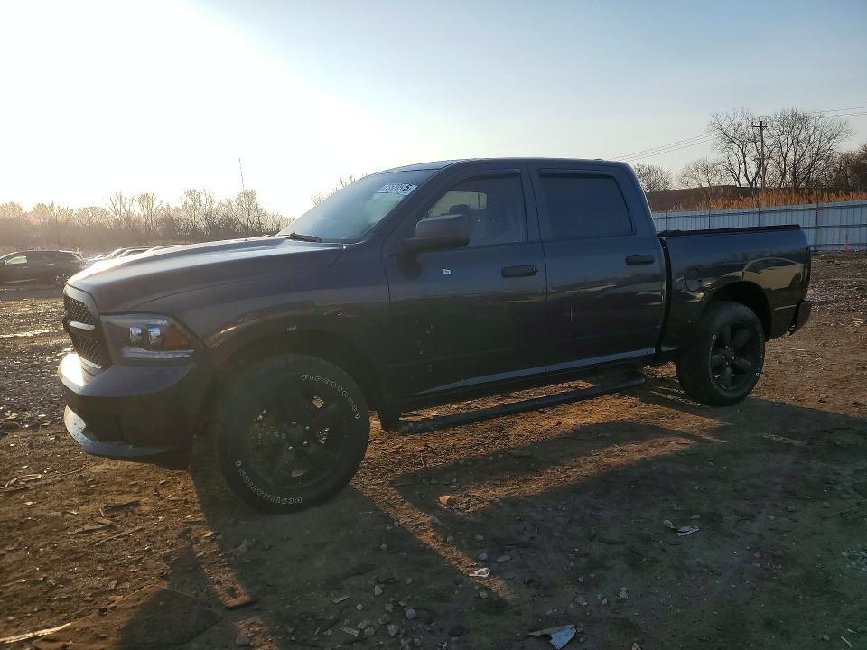 2015 Ram 1500 VIN 1C6RR6KT5FS584150 COPART salvage auction — VANDALISM, Il - Salvage Certificate, sold $4,100 on 2026-07-10 (photo 1)