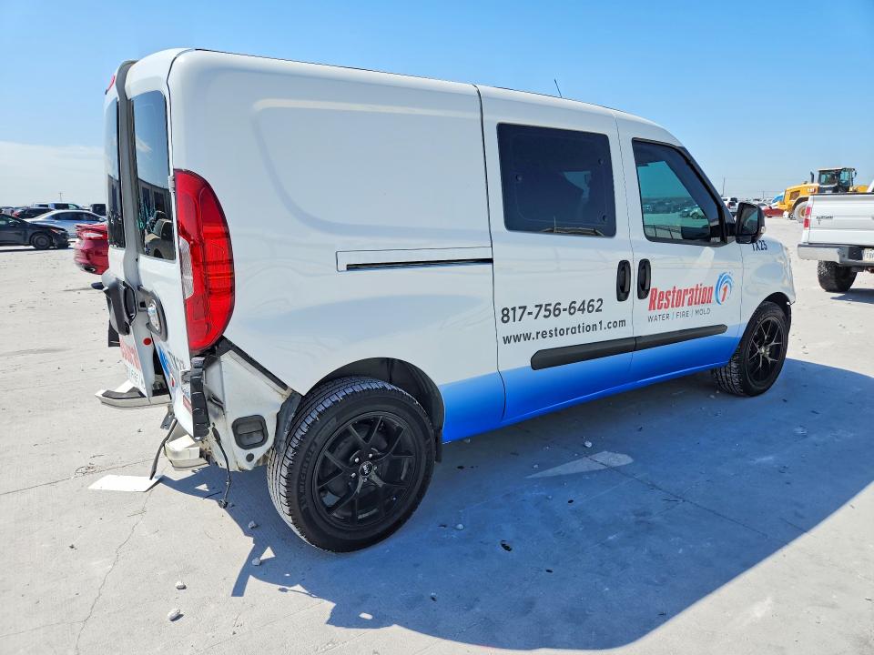 2022 Ram VIN ZFBHRFAB9N6X75819 COPART salvage auction — REAR END, Tx - Salvage Vehicle Title, sold $4,250 on 2026-07-08 (photo 3)