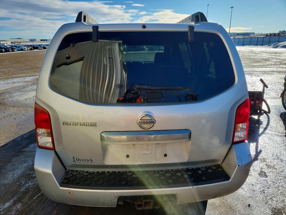 2010 Nissan Pathfinder VIN 5N1AR1NB5AC612992 COPART salvage auction — FRONT END, Ab - Bos - Salvage, sold $500 on 2026-07-02 (photo 6)