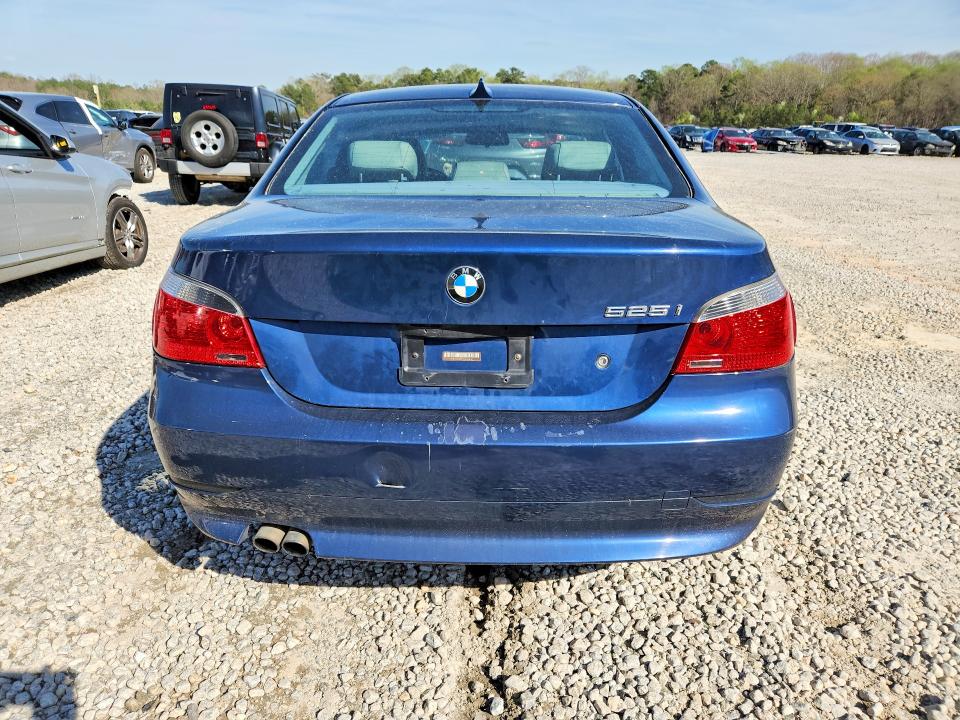 2004 BMW 5er VIN WBANA53594B854676 COPART salvage auction — MINOR DENT/SCRATCHES, Ga - Bill Of Sale - Parts Only, sold $550 on 2026-07-02 (photo 6)