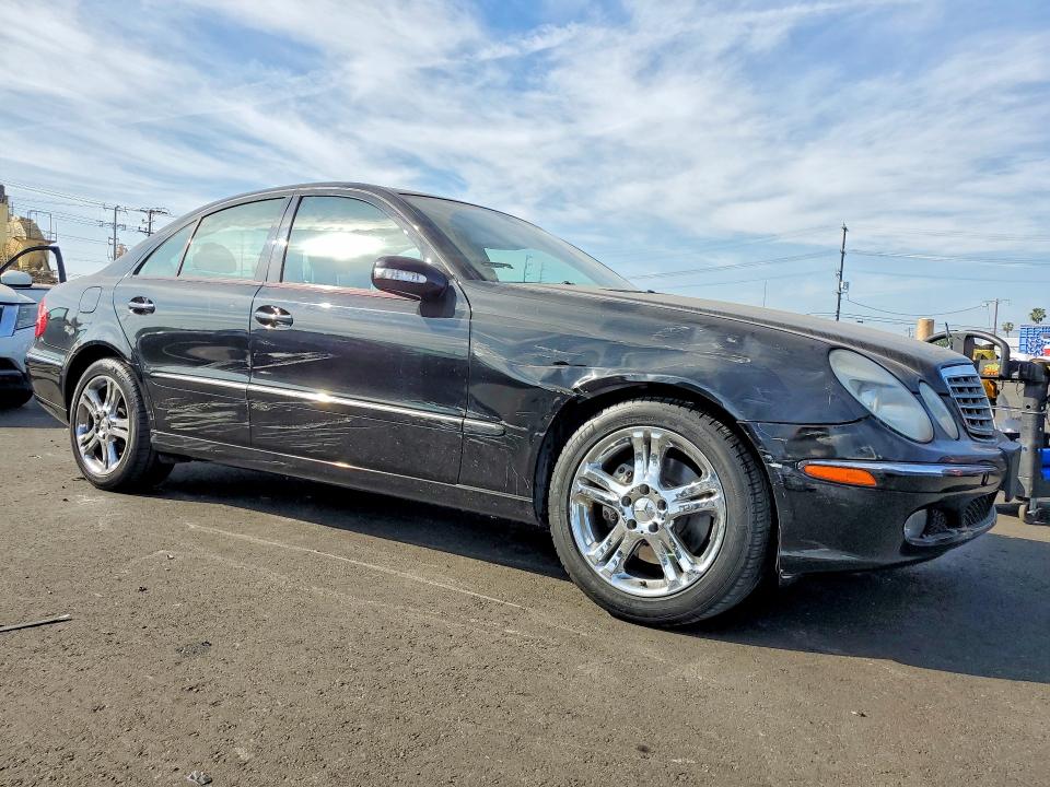 2006 Mercedes-benz E-class VIN WDBUF56J96A842916 COPART salvage auction — FRONT END, CA - SALVAGE CERTIFICATE, sold $700 on 2026-07-22 (photo 4)