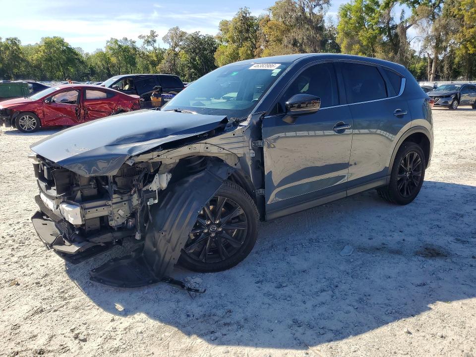 2021 Mazda Cx-5 VIN JM3KFBCYXM0400584 COPART salvage auction — FRONT END, FL - CERTIFICATE OF DESTRUCTION, sold $3,250 on 2026-07-28 (photo 1)