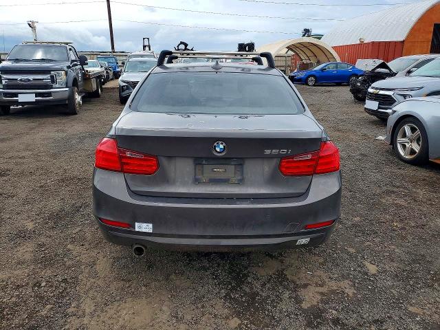 2013 BMW 3 series VIN WBA3B1C52DK128624 COPART salvage auction — FRONT END, HI - CERTIFICATE OF SALVAGE, sold $2 on 2026-07-17 (photo 6)