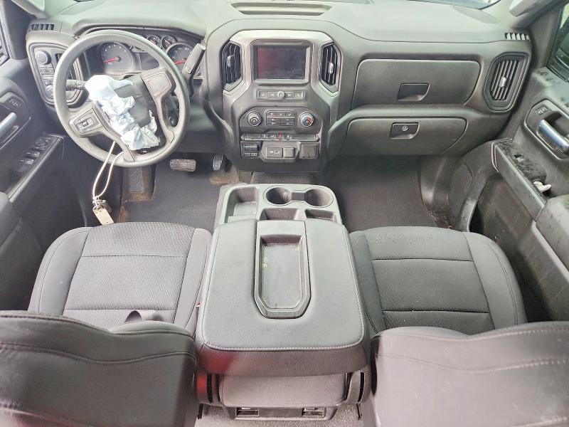 2021 Chevrolet Silverado VIN 1GCPYCEF0MZ277027 COPART salvage auction — FRONT END, MI, sold $7,200 on 2026-09-03 (photo 8)